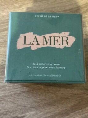 La Mer Moisturizing Cream 3.4 oz/100ml PACK OF 2
